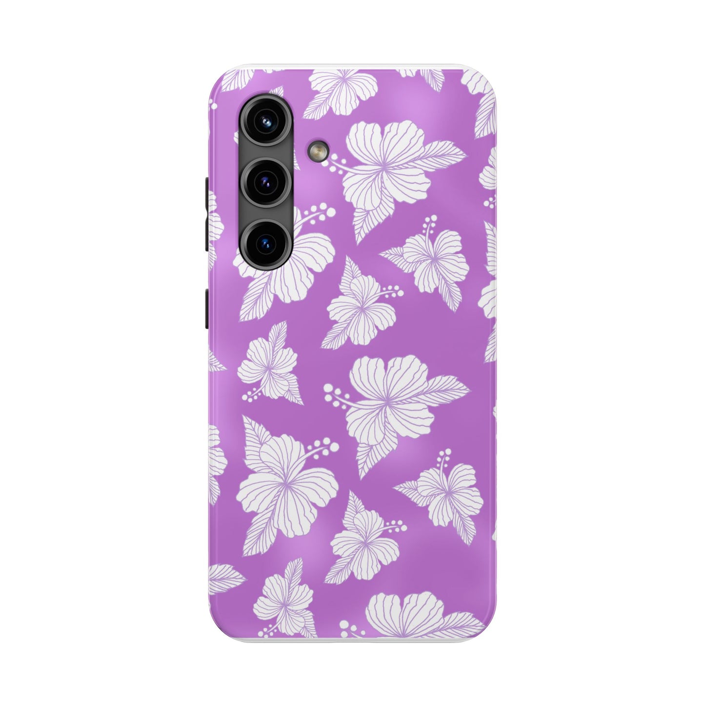 Hibiscus Lilac Phone Case