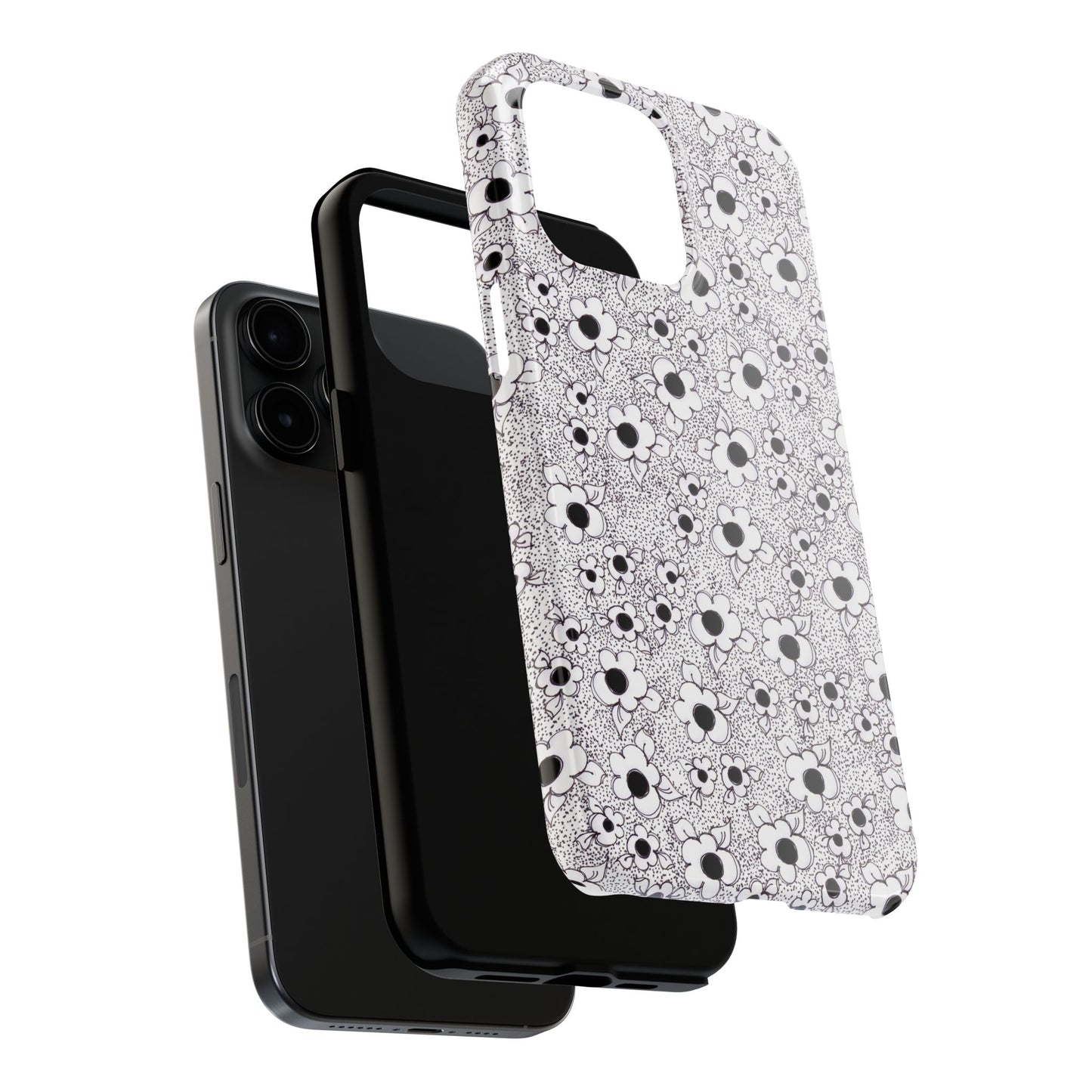 Daisies & Stipple Phone Case
