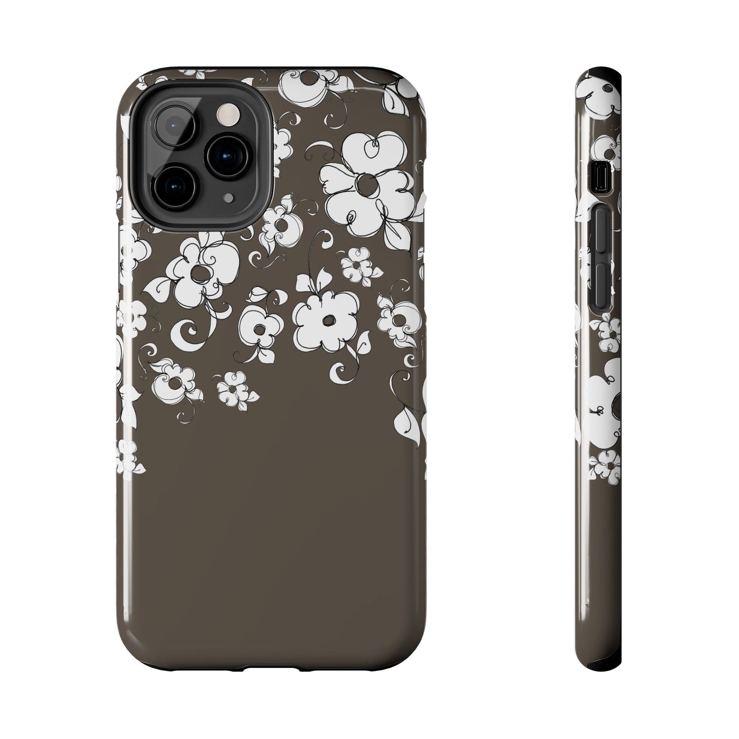 Lady Flowers Toast Phone Case