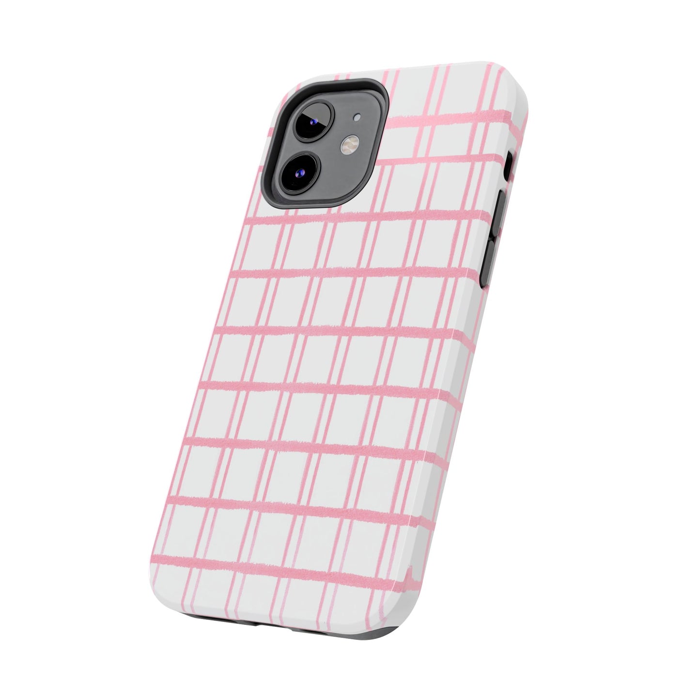 Pink Plaid Phone Case