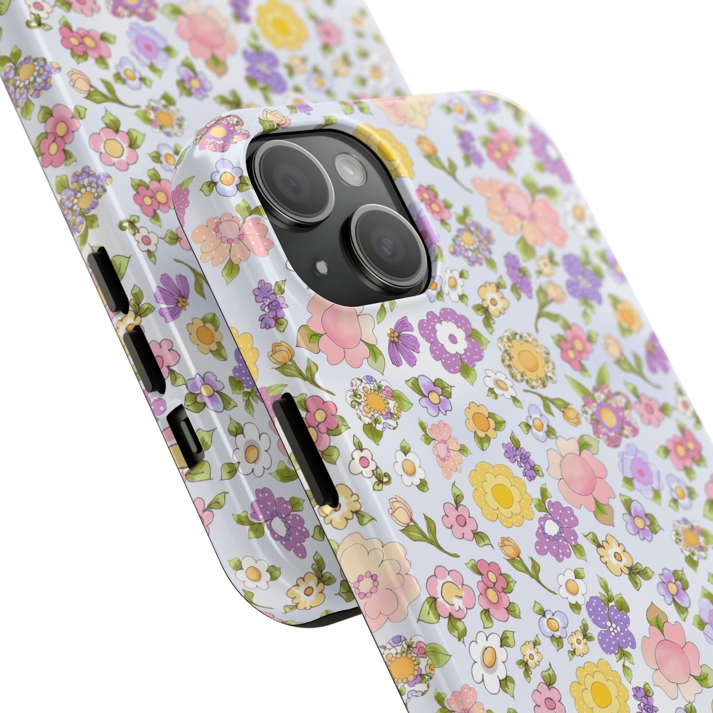 Flowery Blue Sky Phone Case
