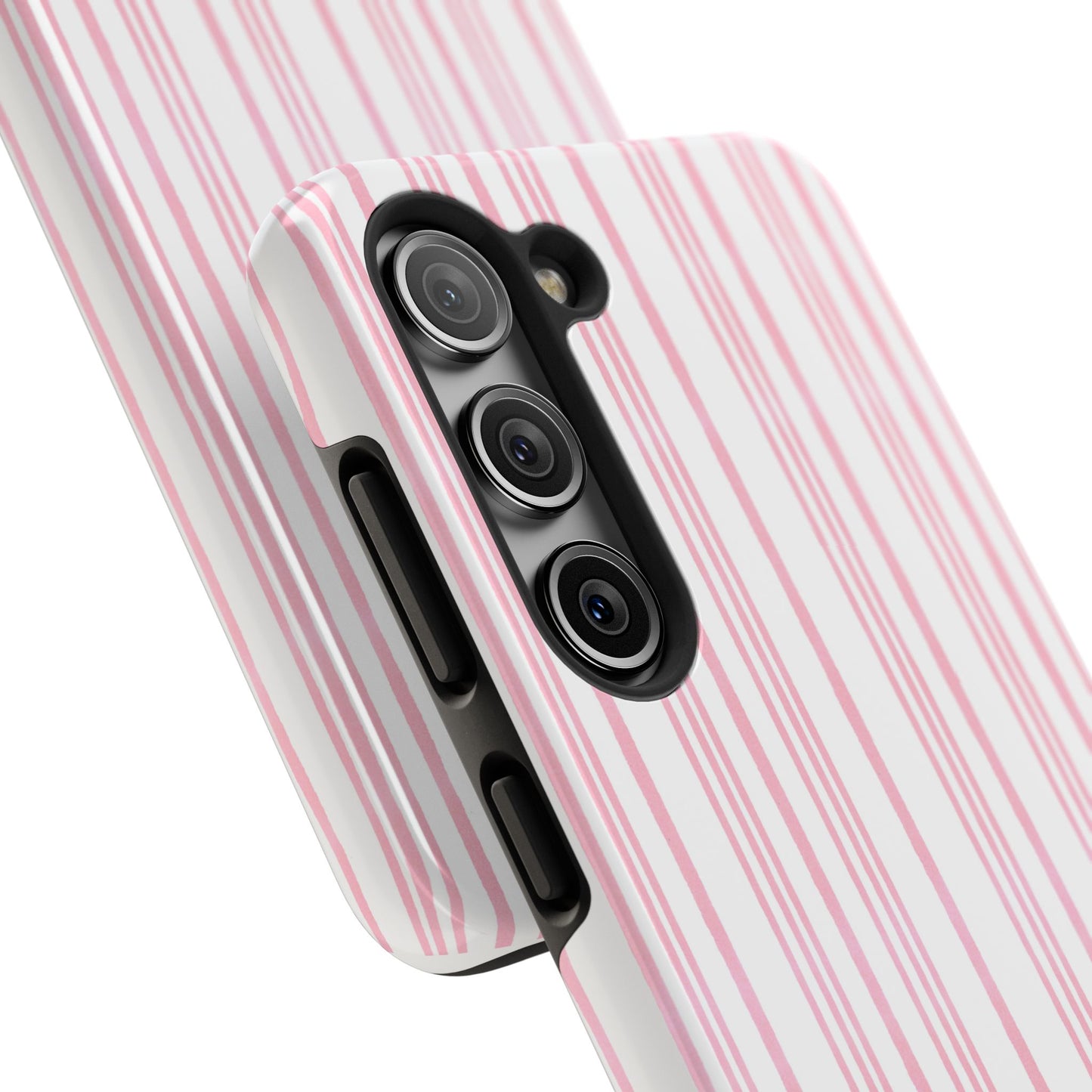 Candy Stripe Pink Phone Case