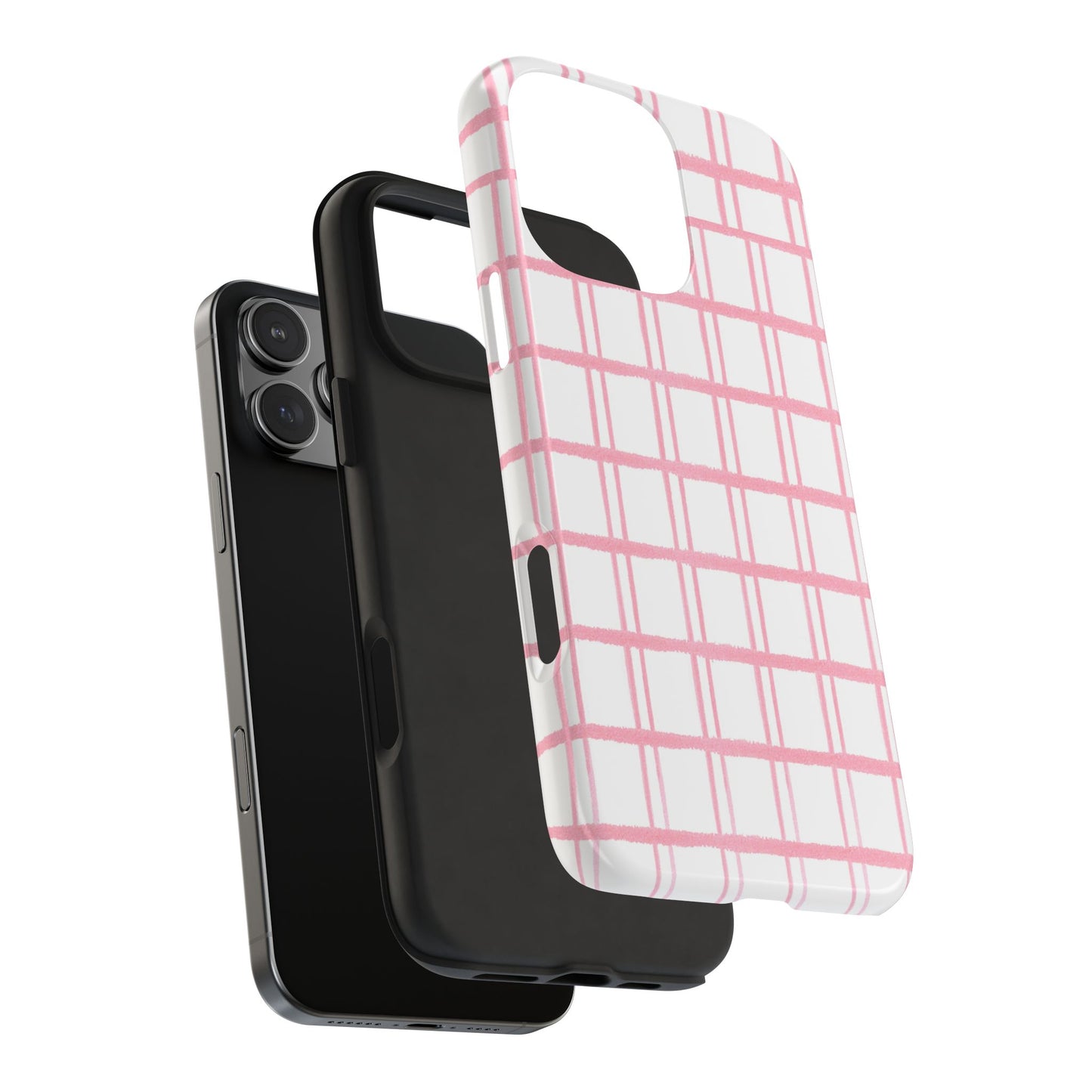 Pink Plaid Phone Case