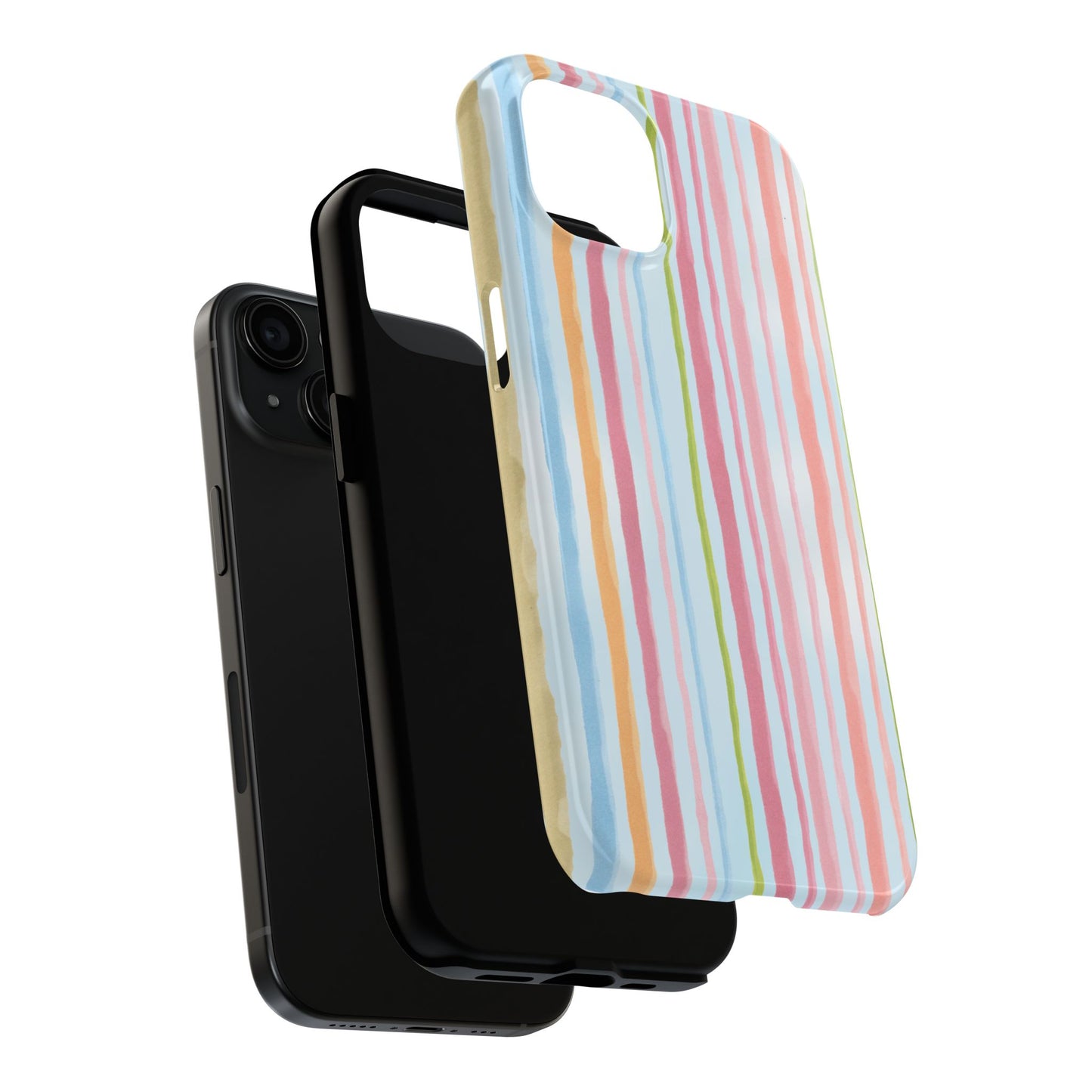 Swim Stripe Blue Phone Case