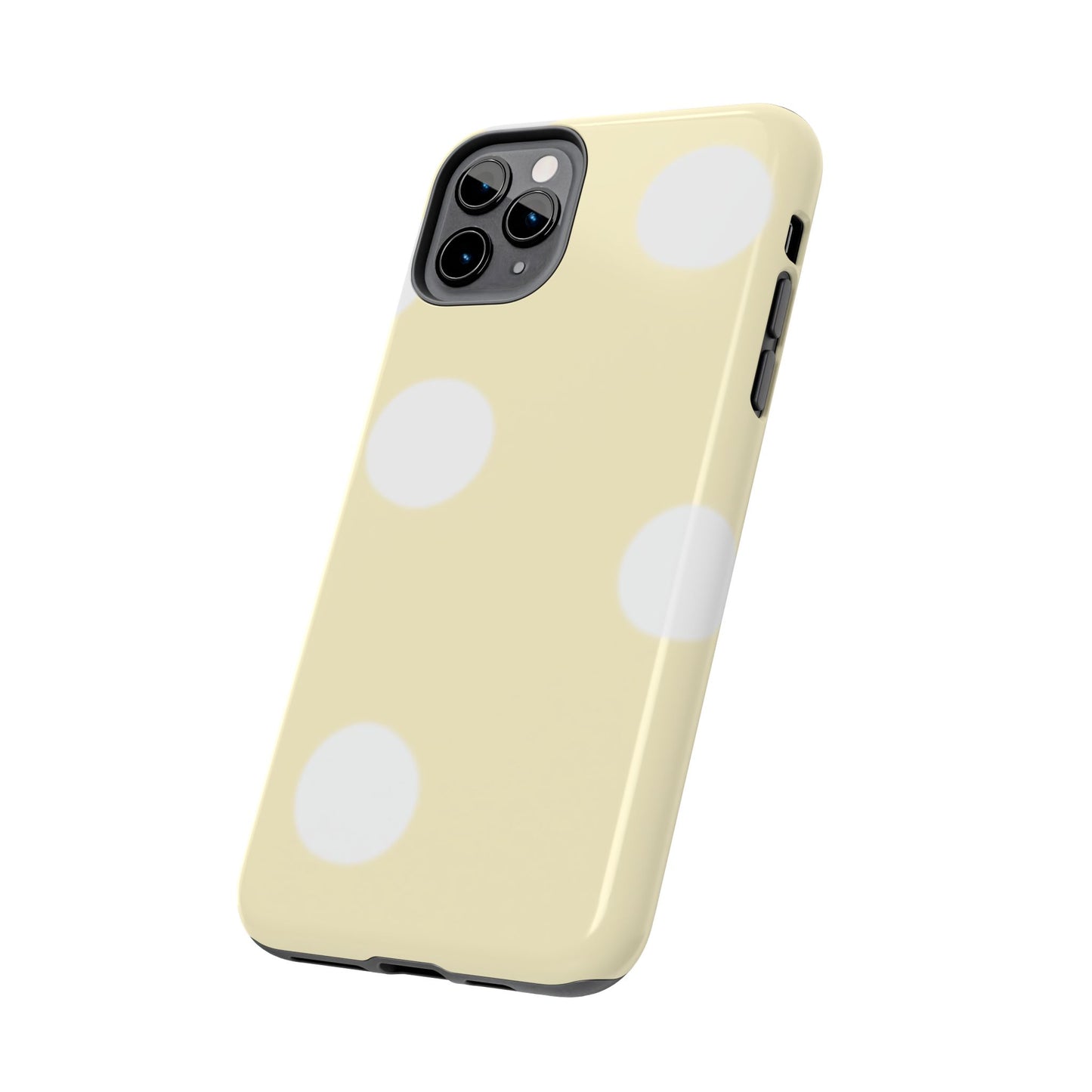 Tot Dots Yellow Phone Case