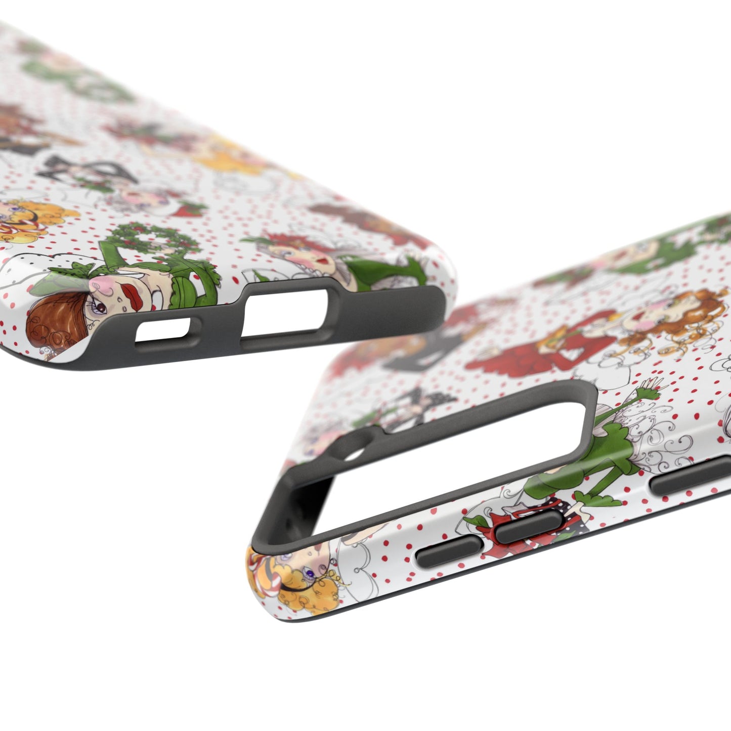 Fairy Toss White / Red Phone Case