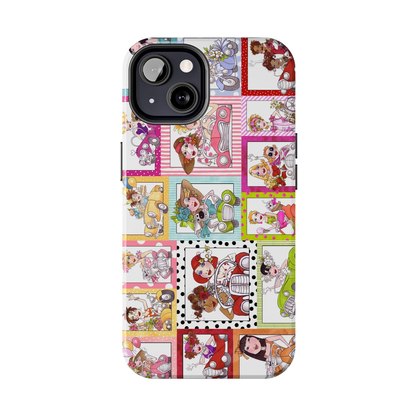 Fast Women Parade 1 Phone Case