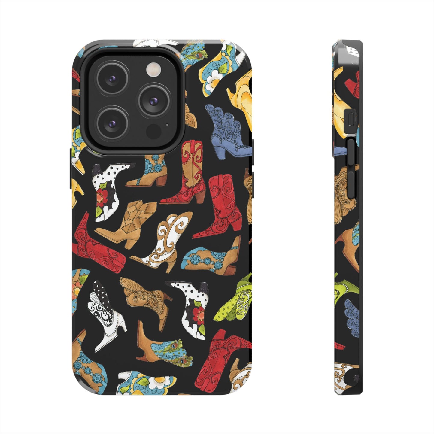 Bootery Black Phone Case