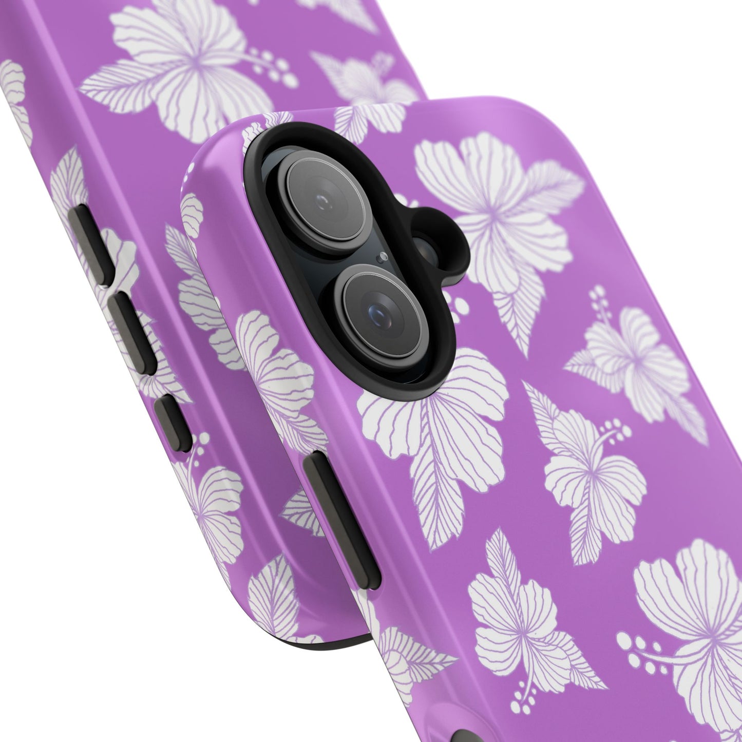 Hibiscus Lilac Phone Case