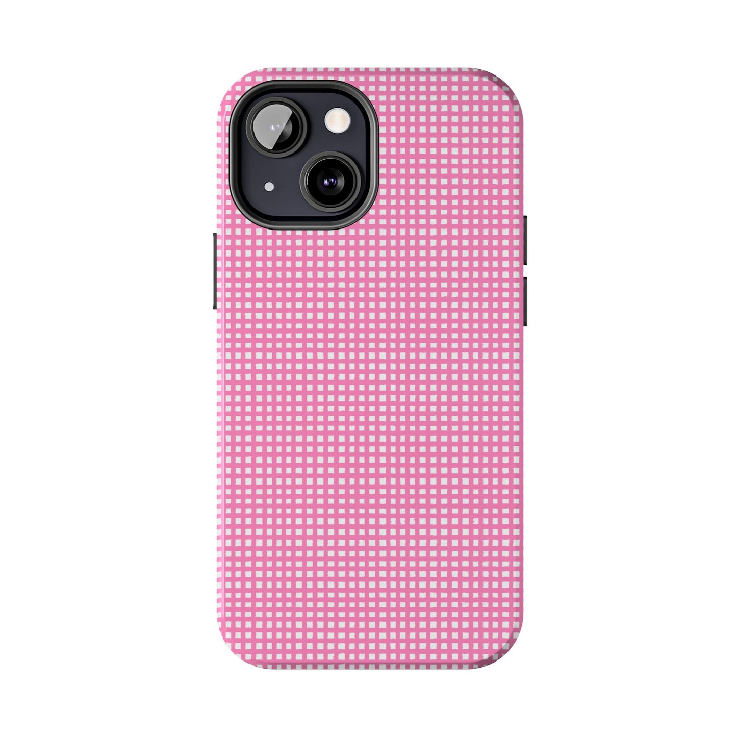 Chipper Check Pink Phone Case