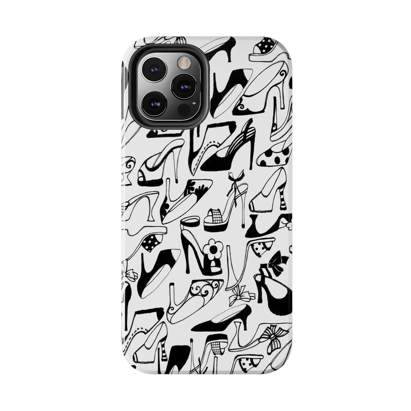 A Few Shoes White / Black Phone Case