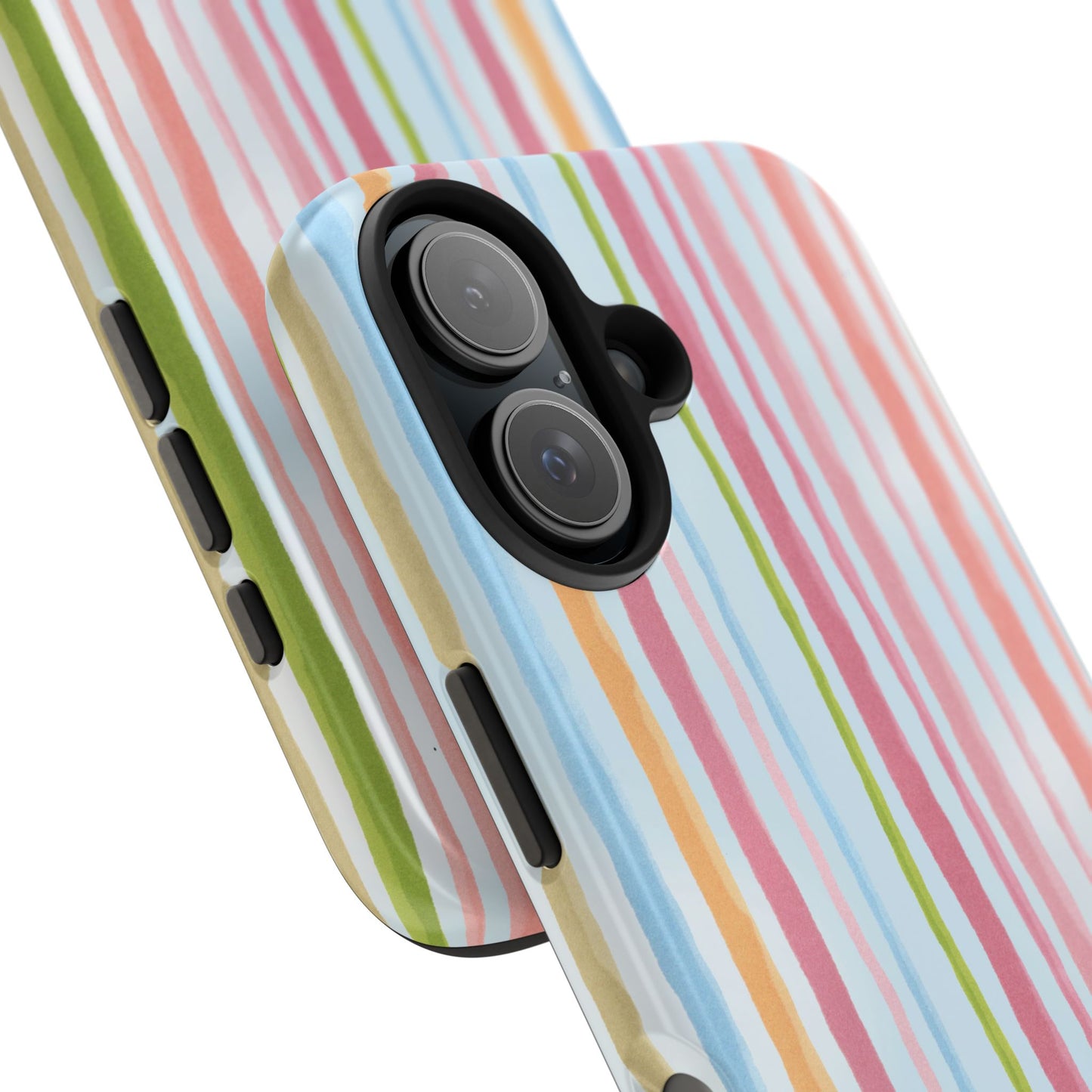 Swim Stripe Blue Phone Case