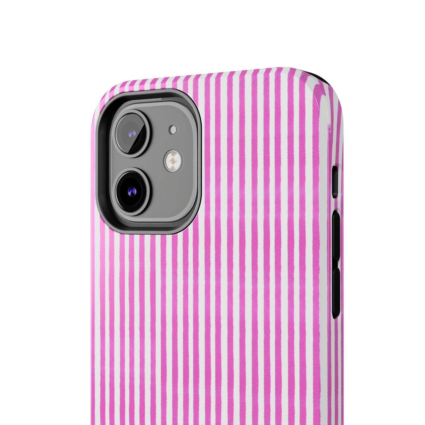 Lazy Stripe Pink Phone Case