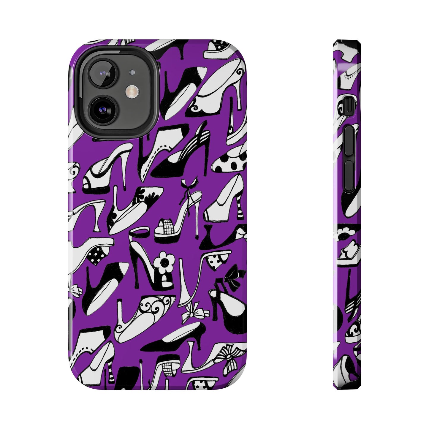 A Few Shoes Purple Phone Case