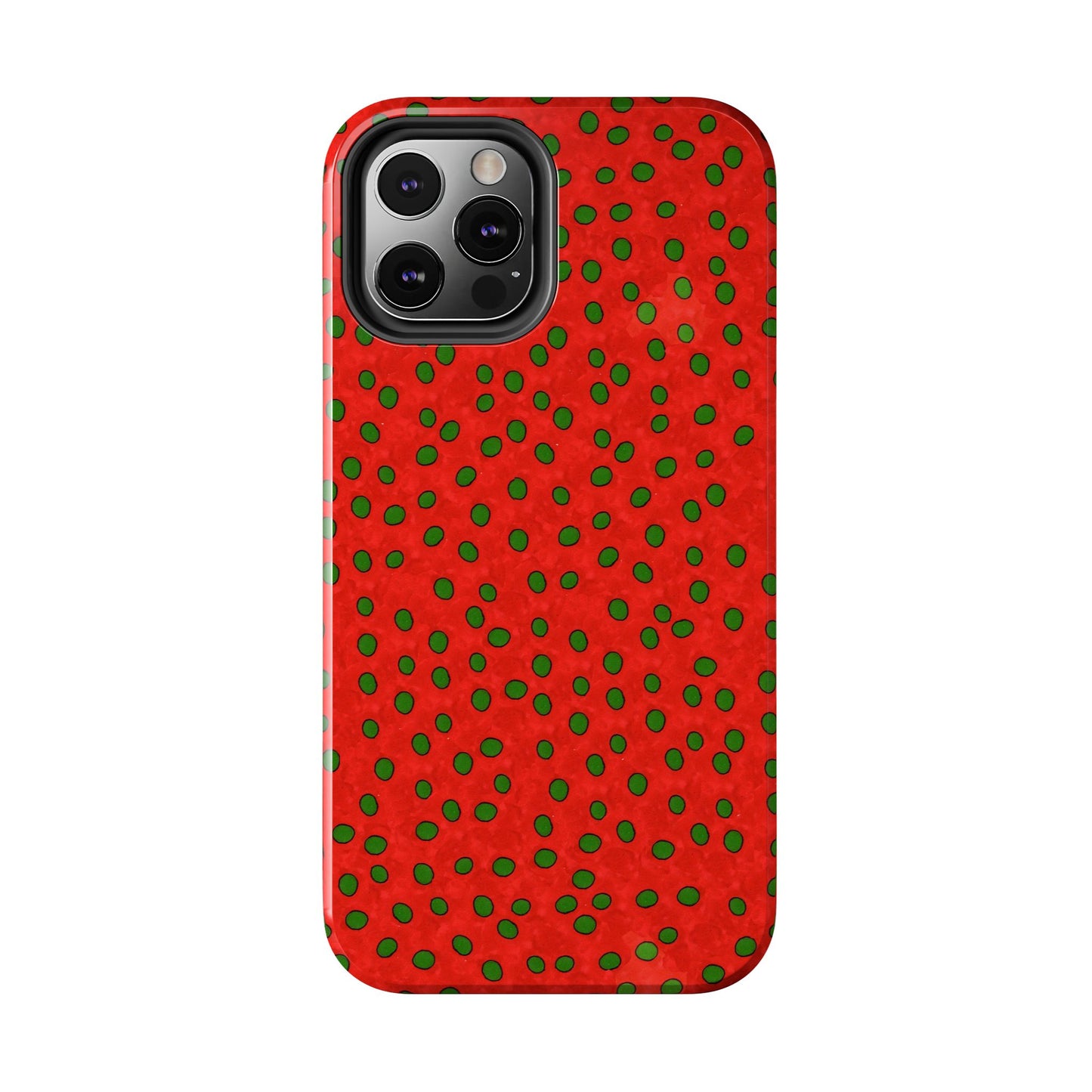Dot Red / Green Phone Case