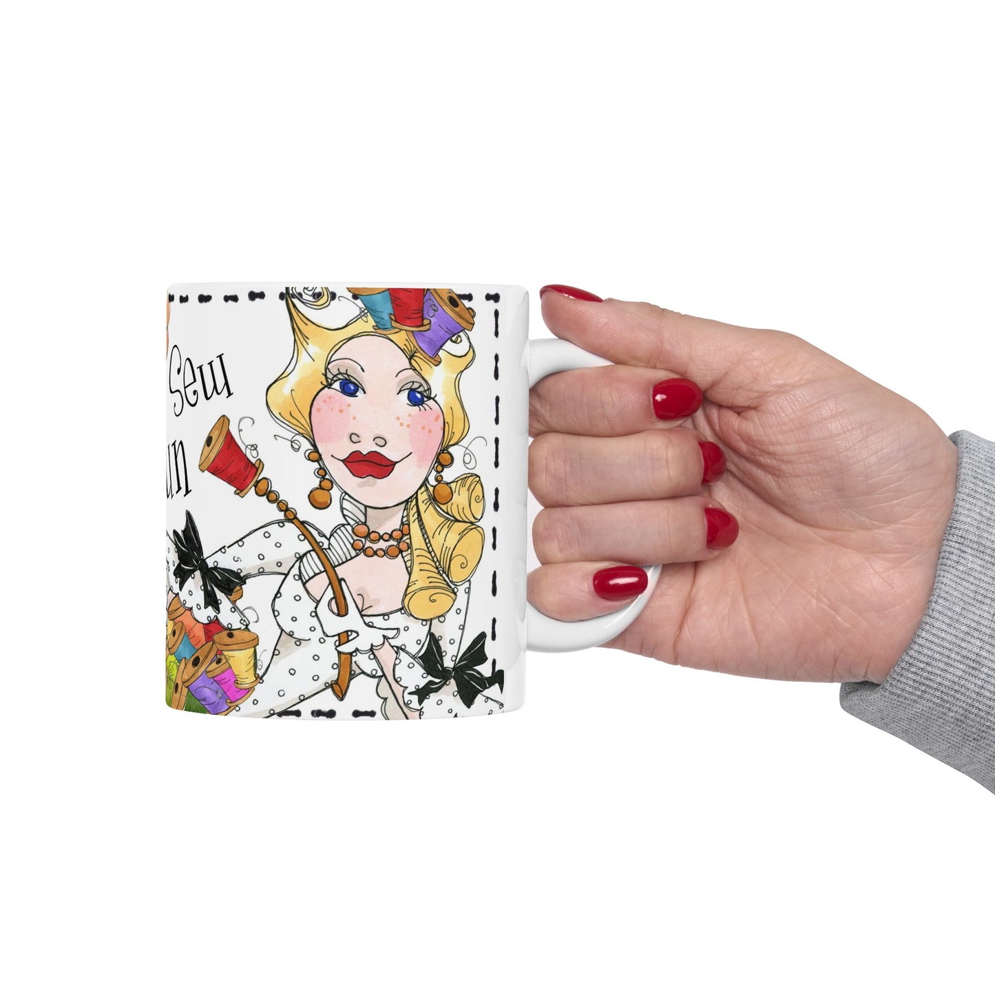 Sew Fun Cup