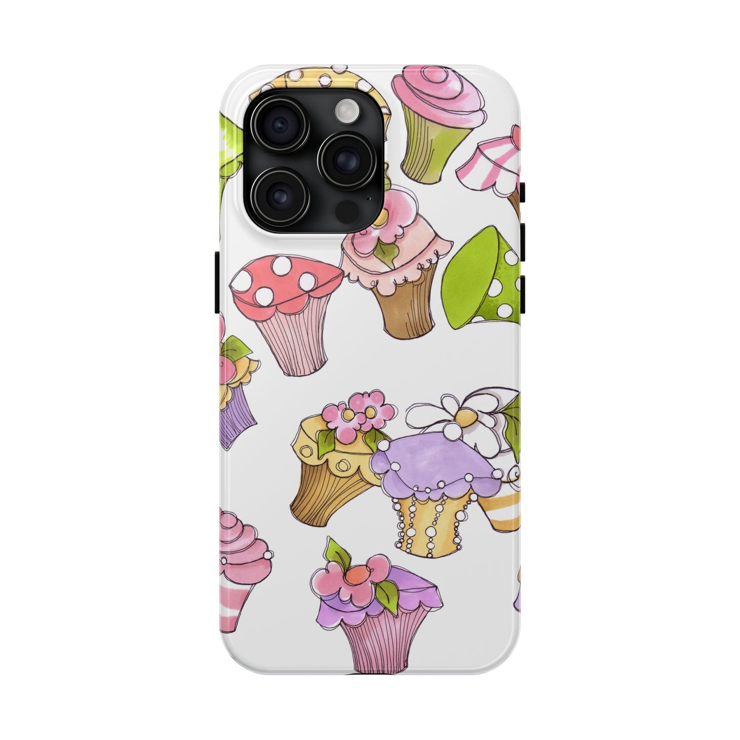 Cake Toss Phone Case