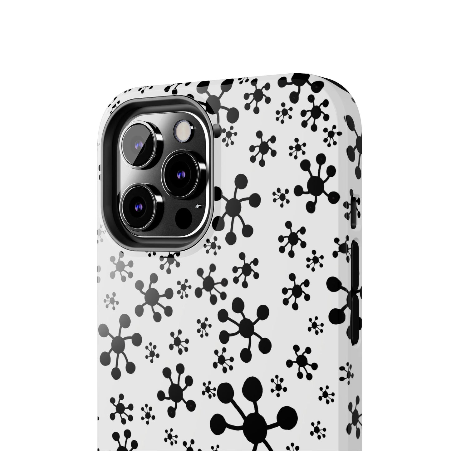 Jacks White / Black Phone Case