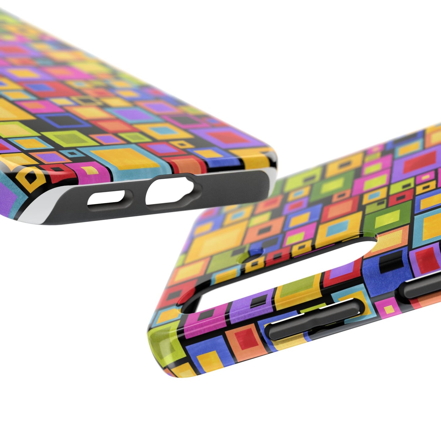 Blocksalot Black Phone Case