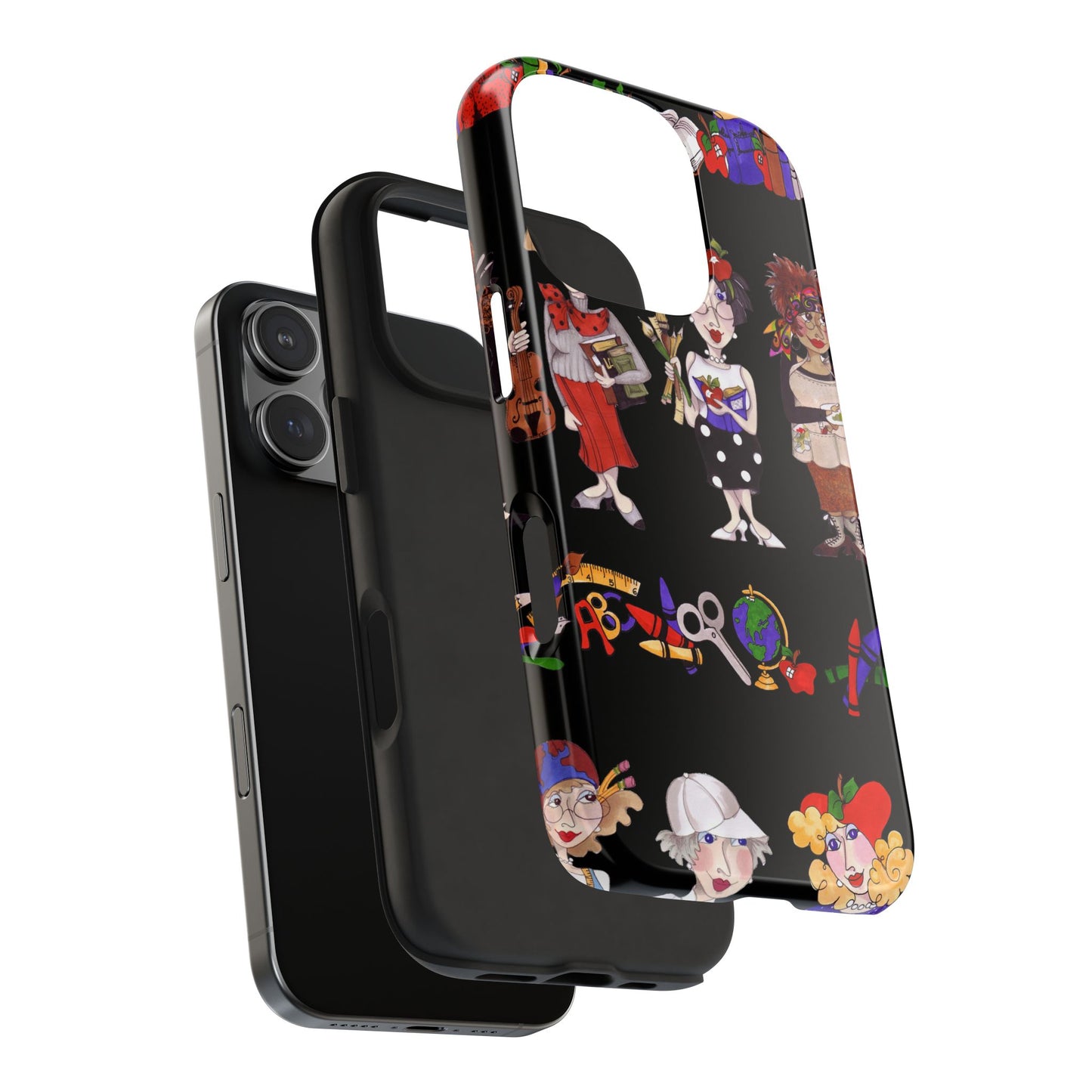 School Stripe Phone Case