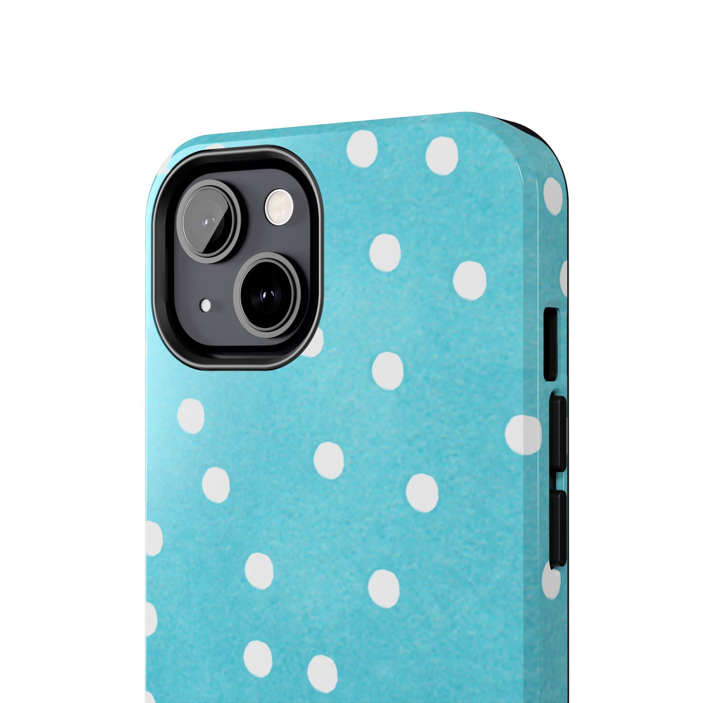 Big Dots Turquoise Phone Case