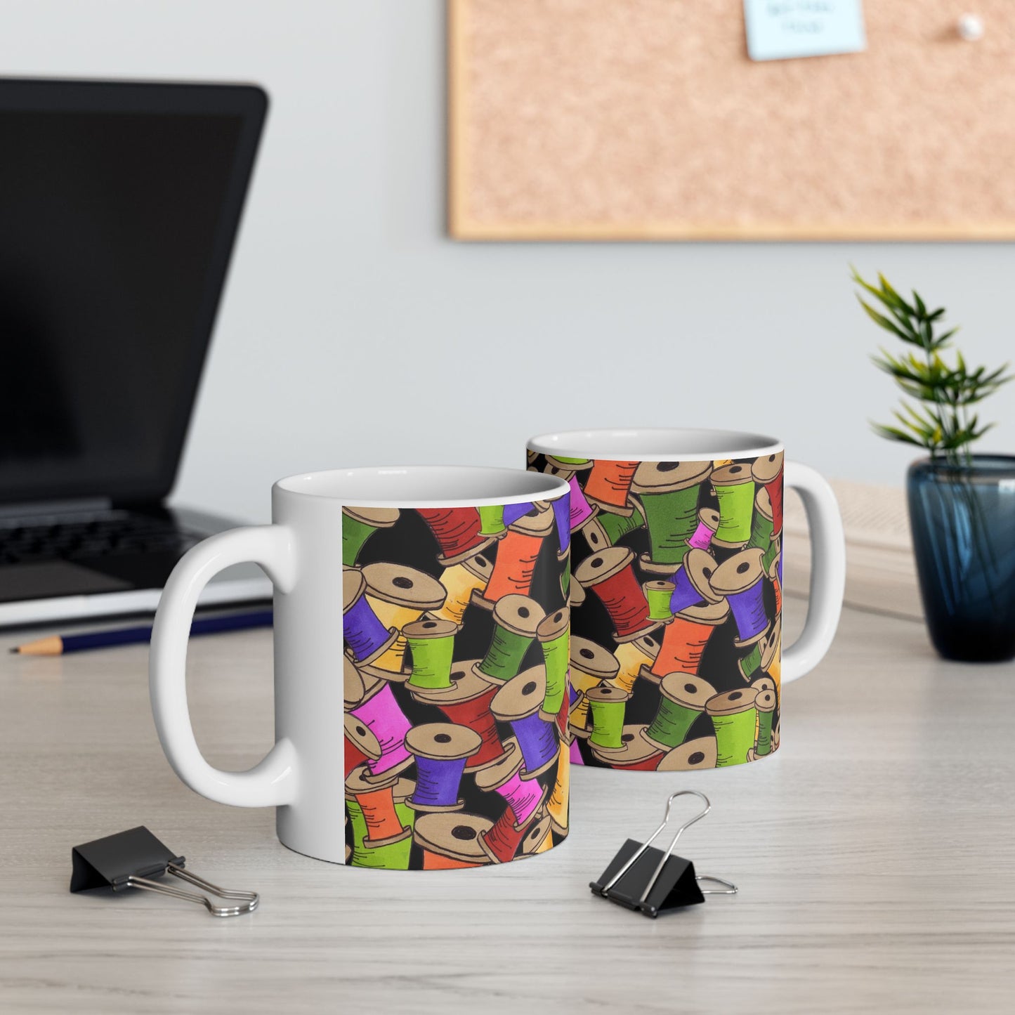 Spoolopoly Black Cup