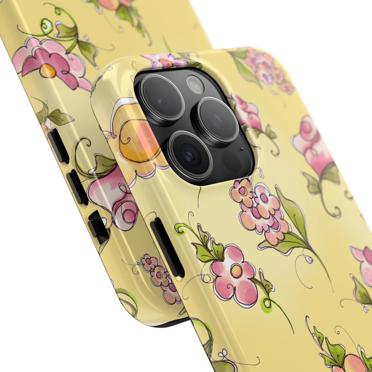 Flower Toss Sunshine Phone Case
