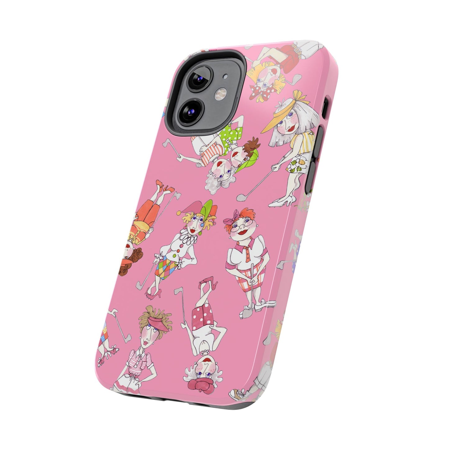 Swingers Pink Phone Case