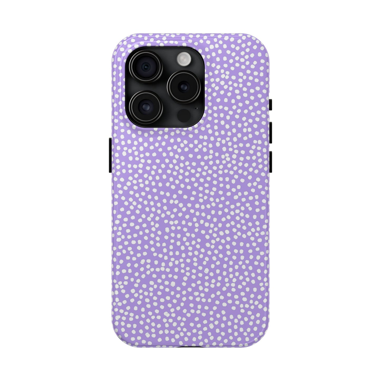 Bitty Dots Lilac / White Phone Case