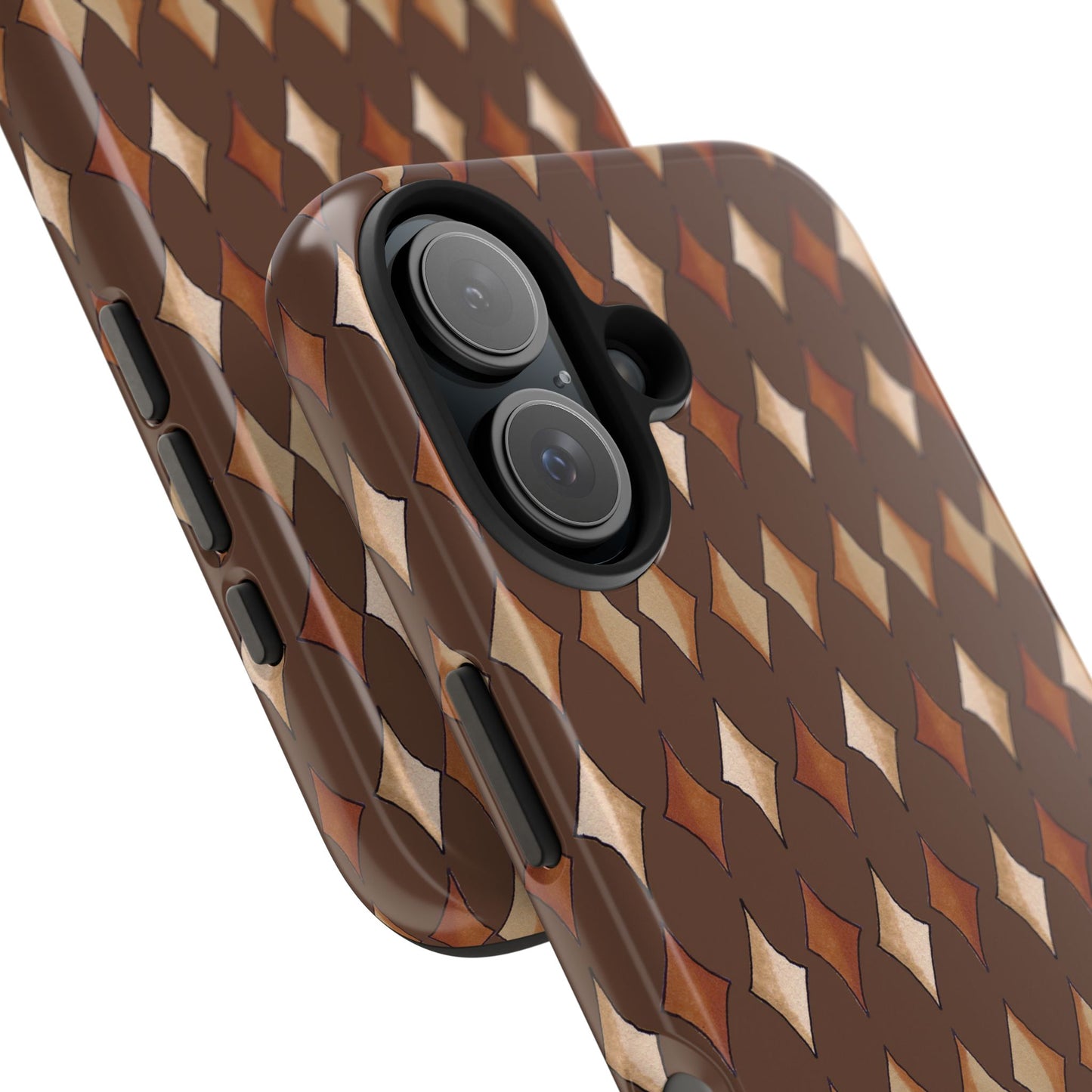 Diamonds Chocolate Phone Case