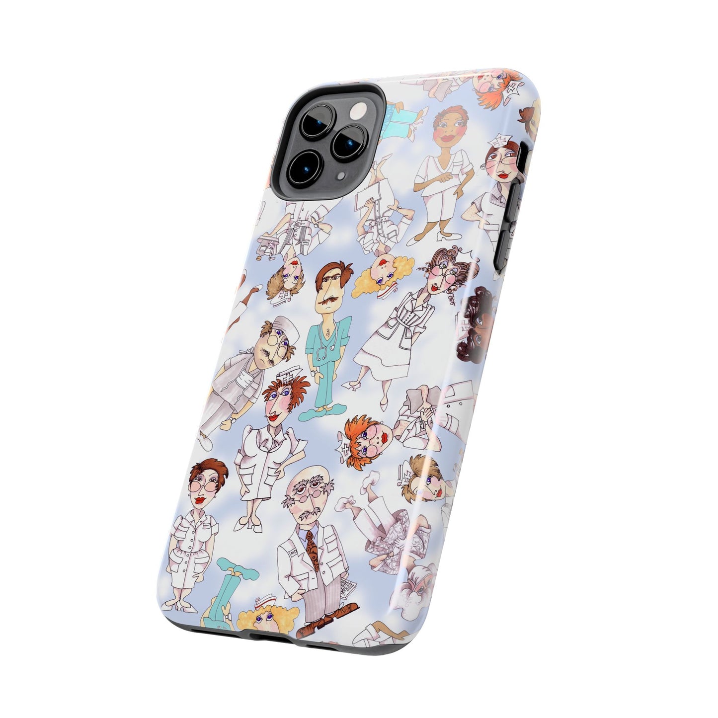 Happy Staff Blue Sky Phone Case