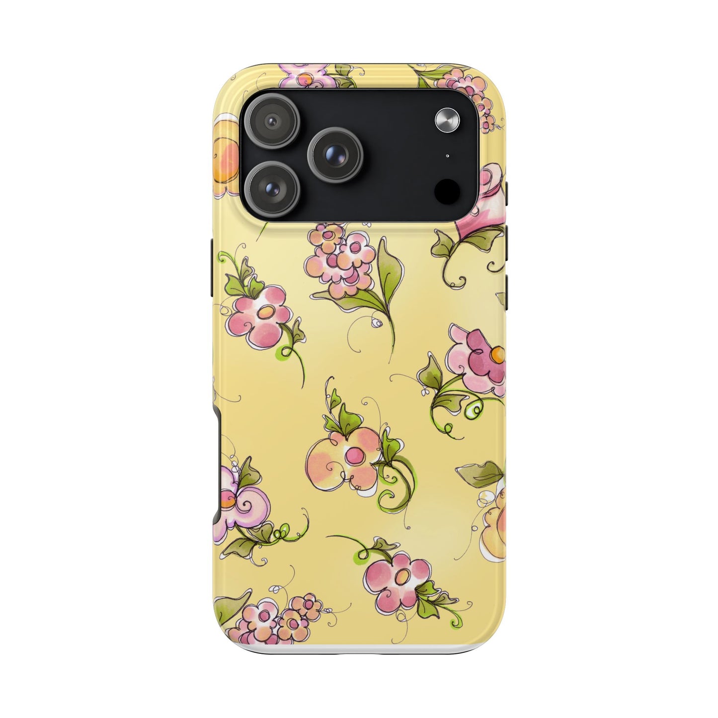 Flower Toss Sunshine Phone Case