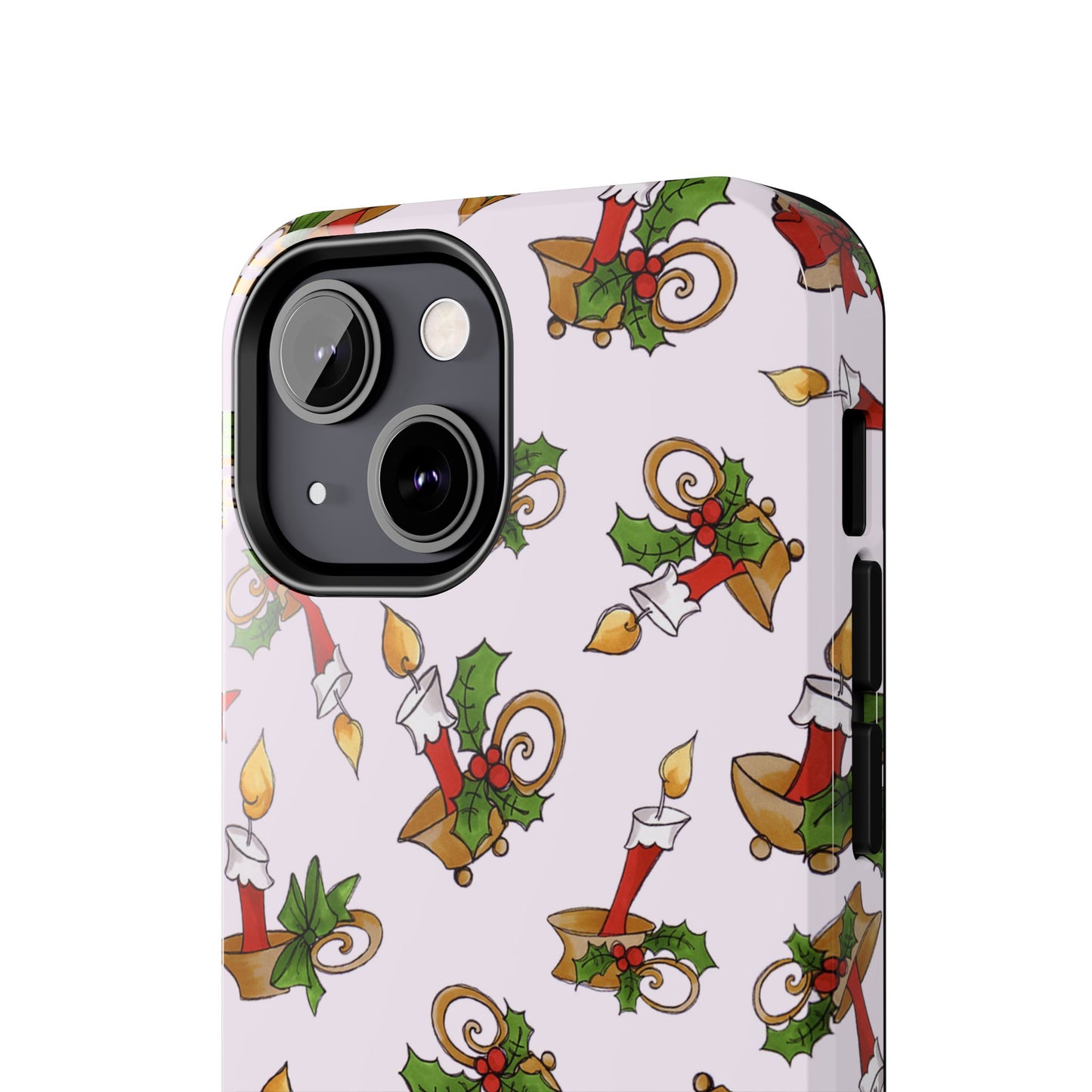 Candlesque White Phone Case