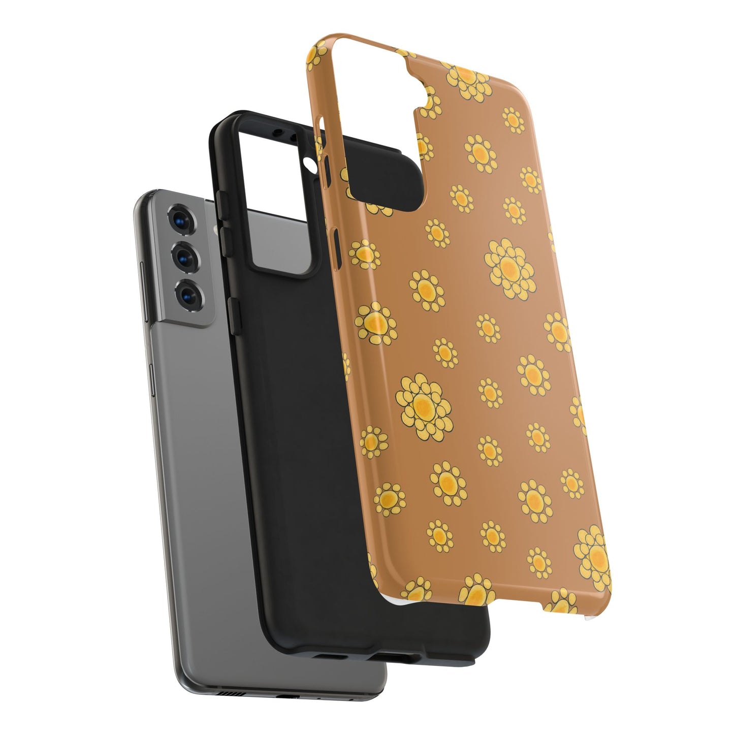 Bandana Dots Tan Phone Case
