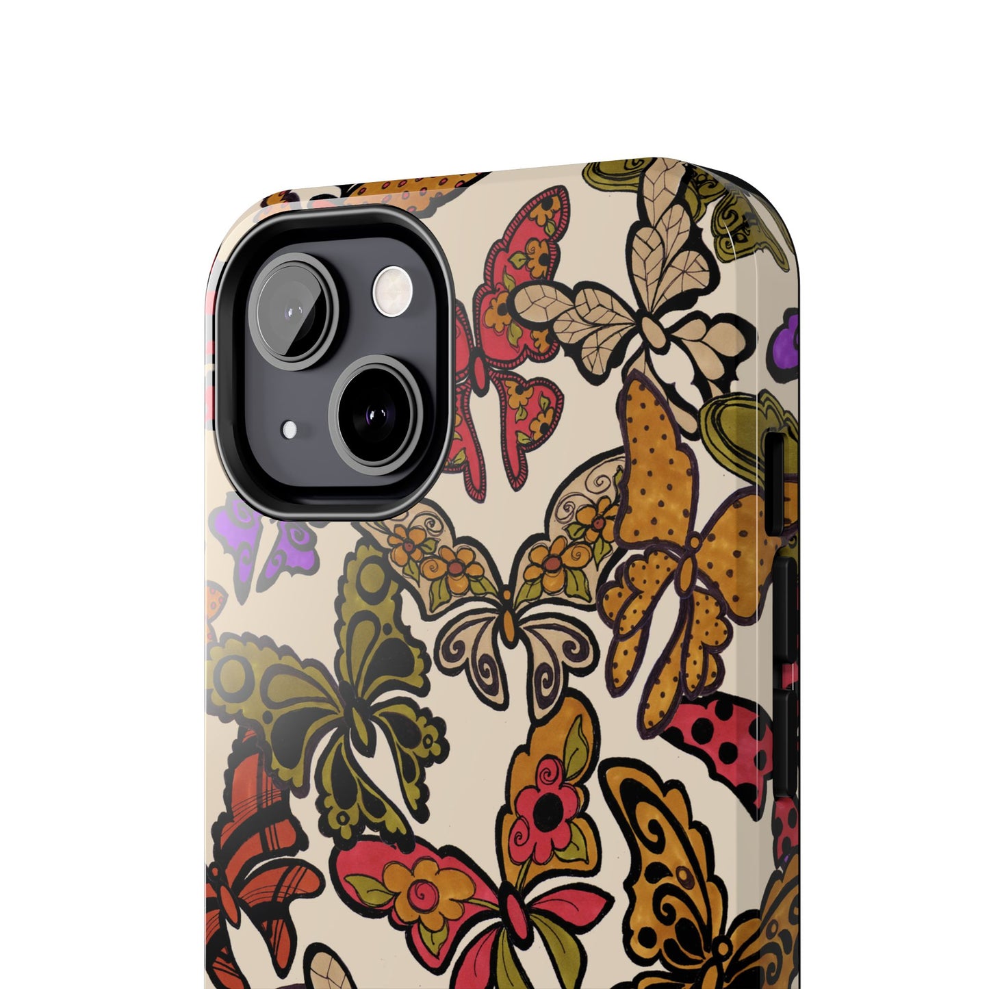 Flighty Muslin Phone Case