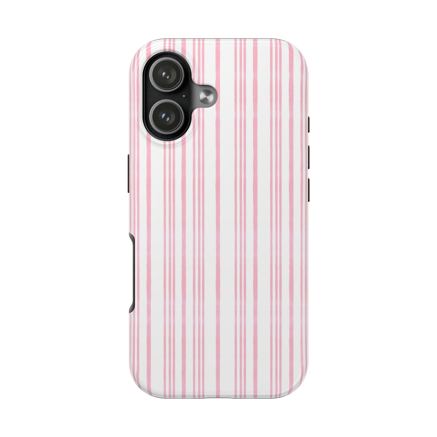 Candy Stripe Pink Phone Case
