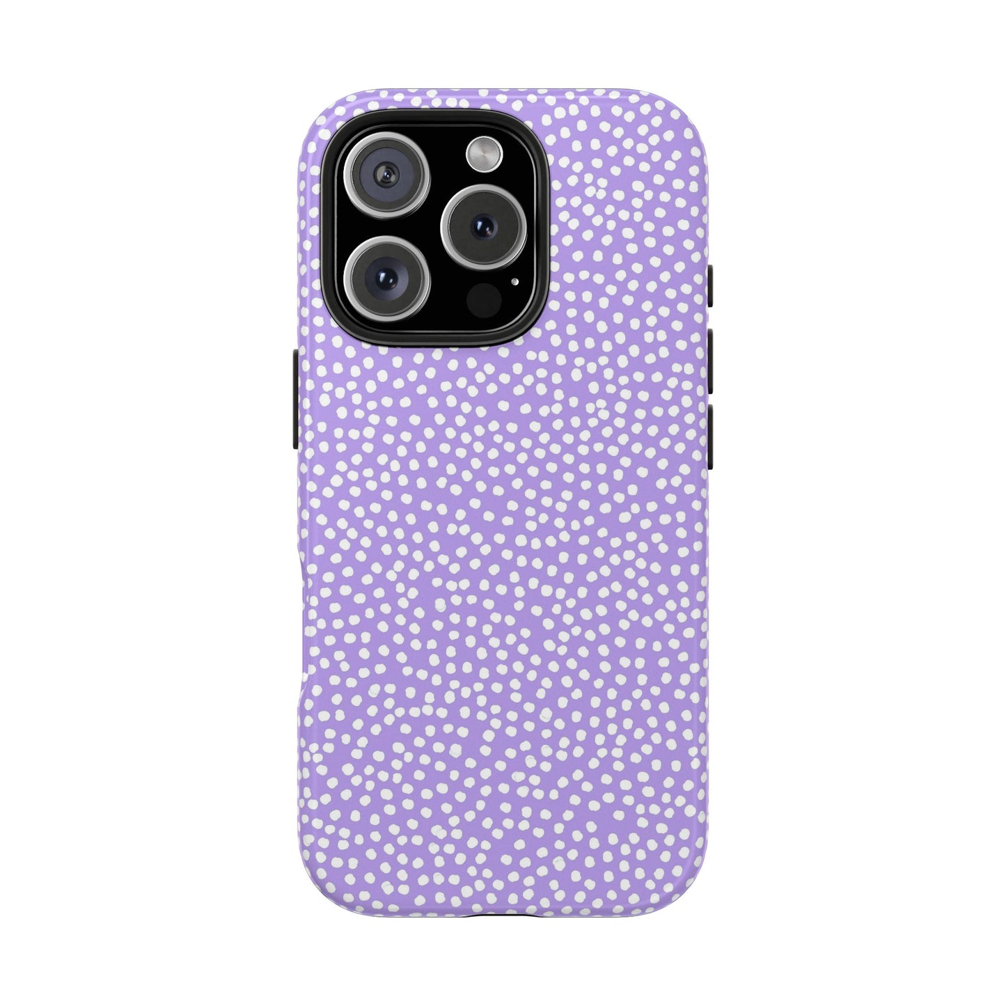 Bitty Dots Lilac / White Phone Case
