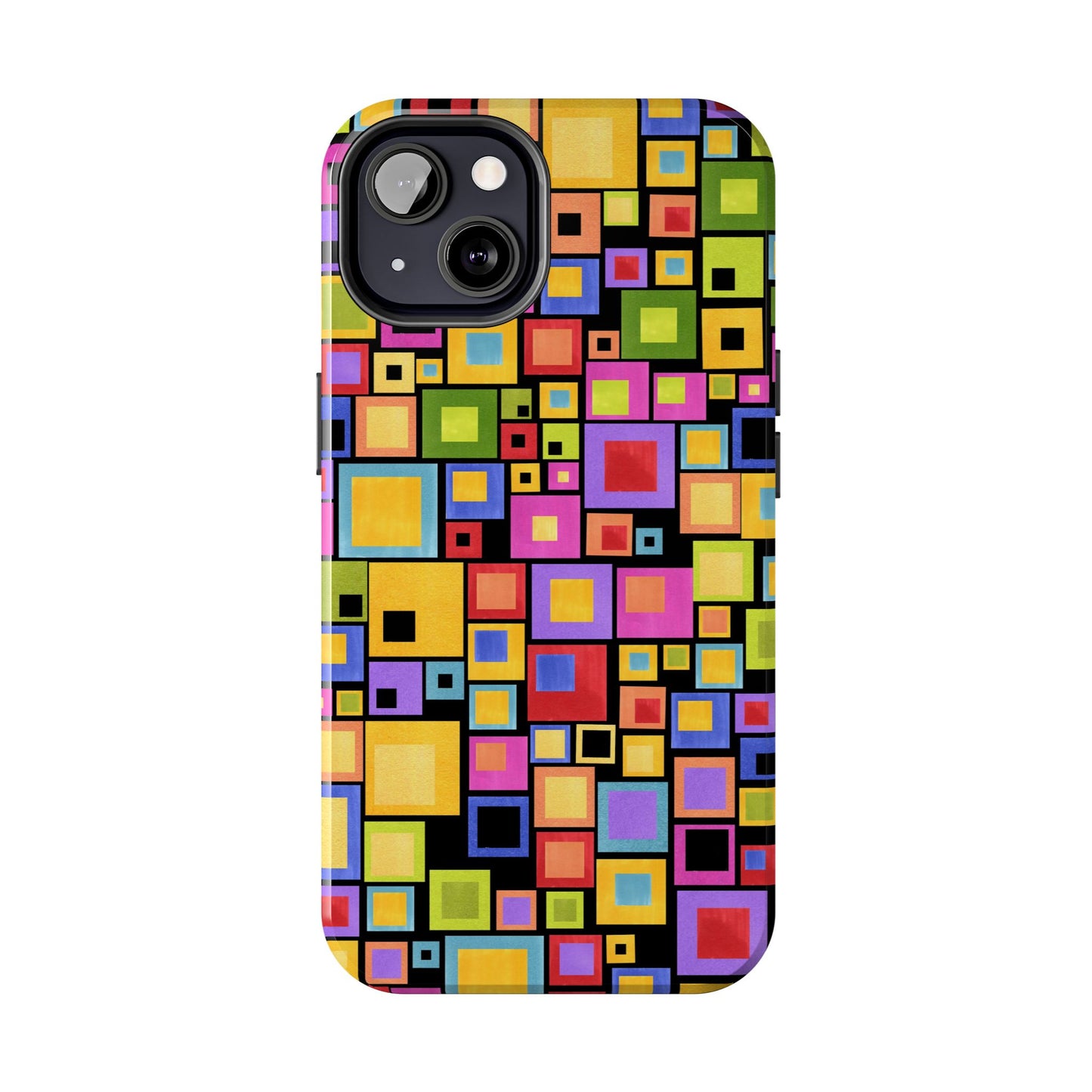 Blocksalot Black Phone Case