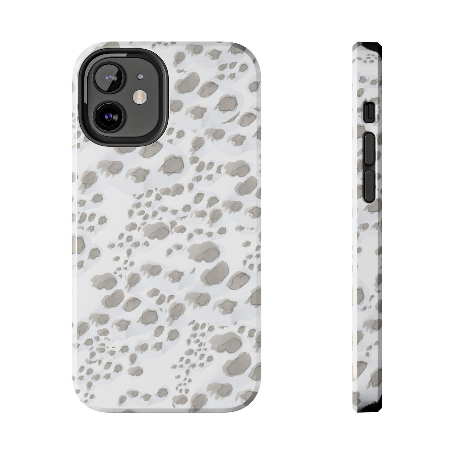 Kitty Dots White Phone Case