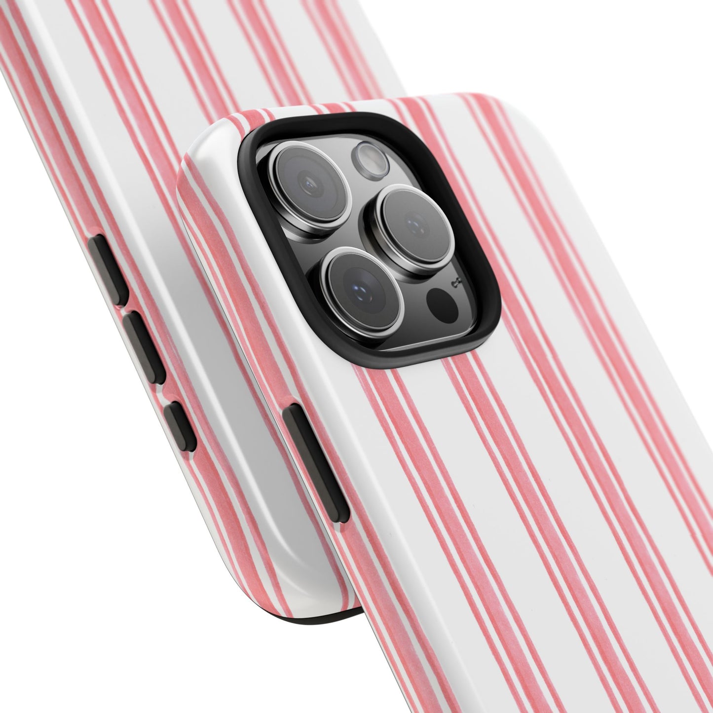 Awning Stripe Coral Phone Case