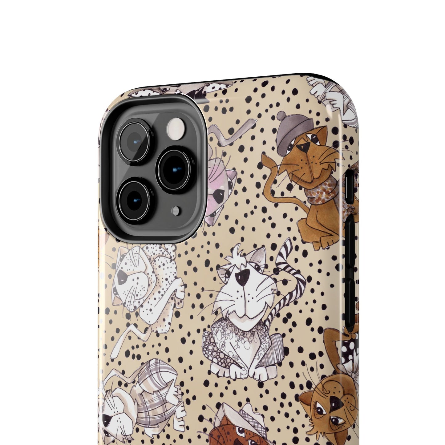 Cat Nuts Phone Case