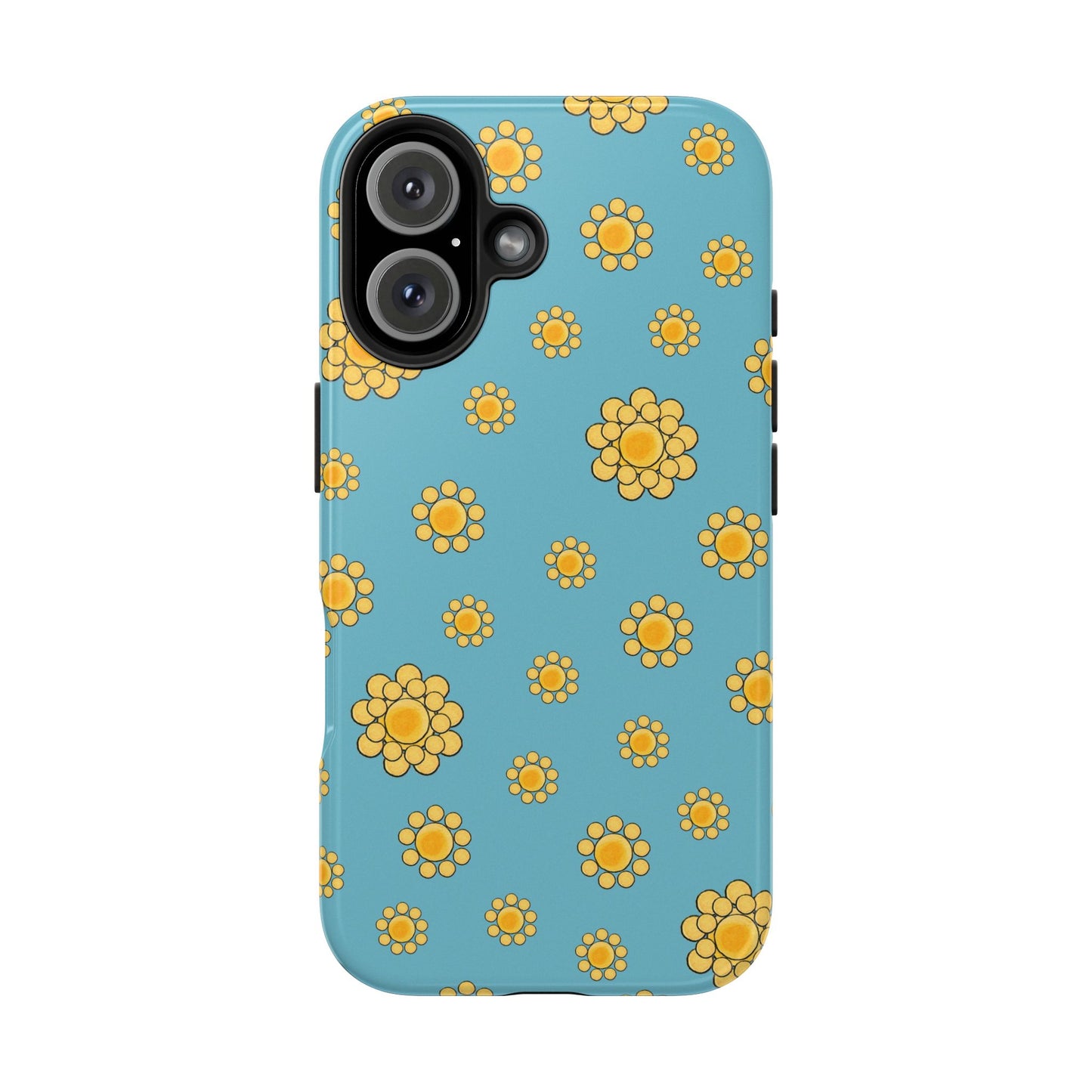 Bandana Dots Turquoise Phone Case