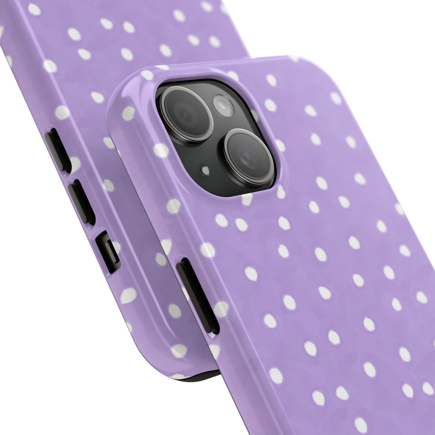 Space Dots Lilac Phone Case