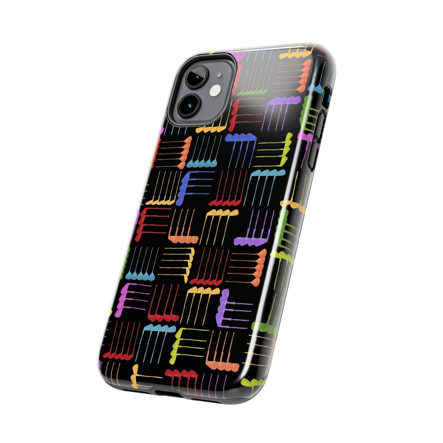 Club Weave Black Phone Case