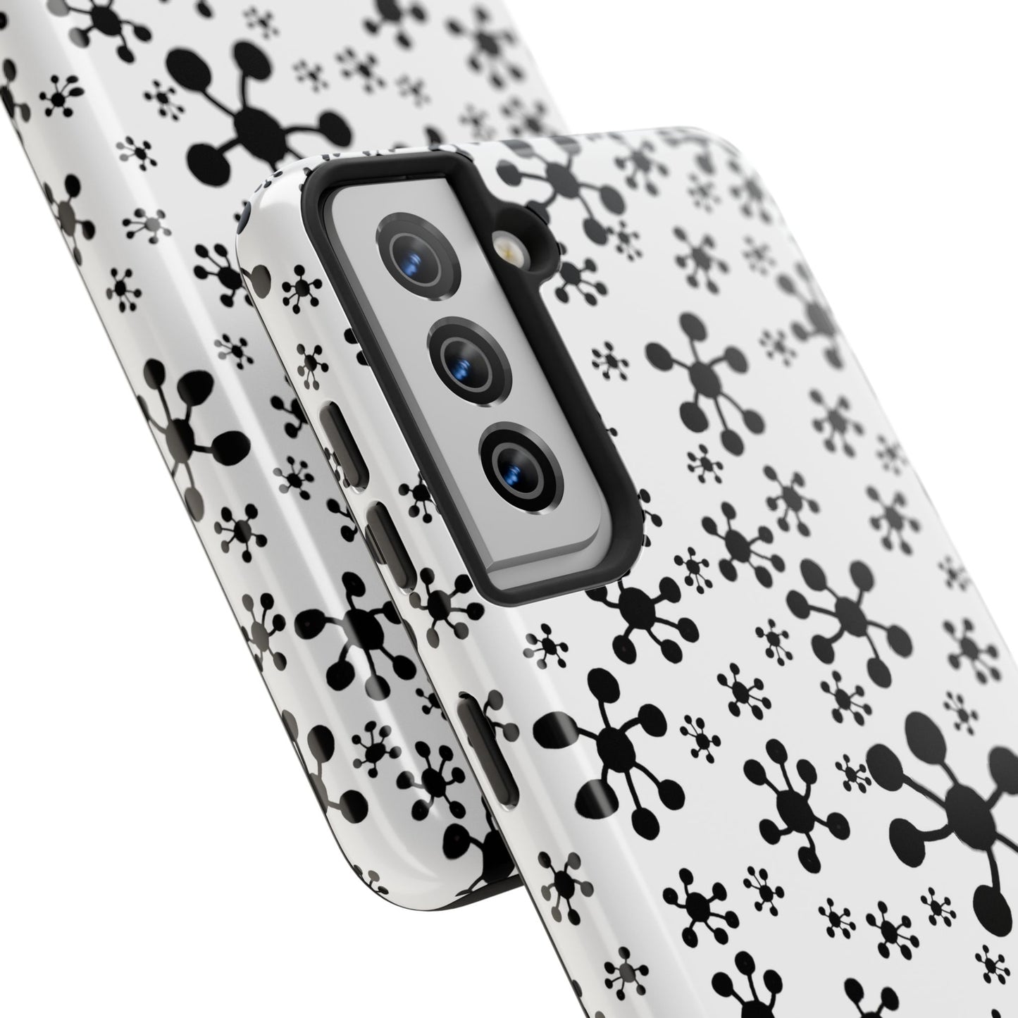 Jacks White / Black Phone Case