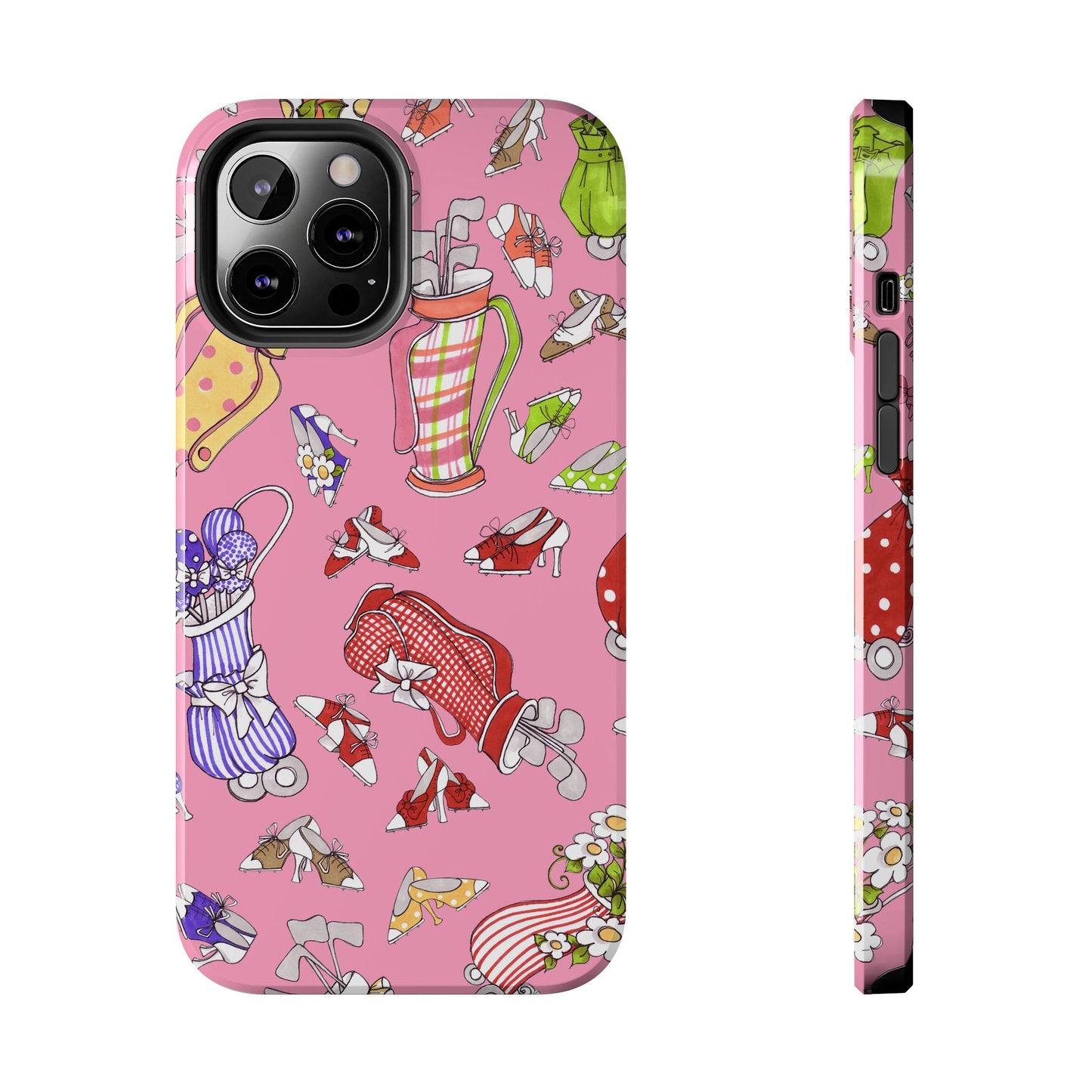 Bags & Shoes Pink Phone Case