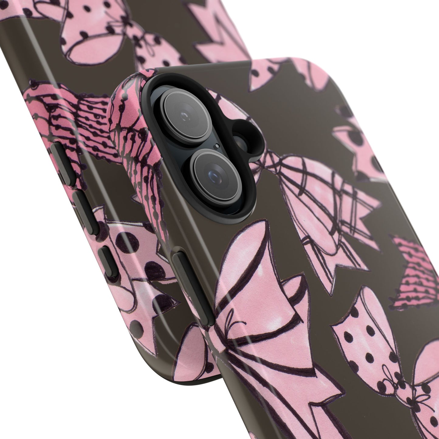 Cat Bows Toast Phone Case