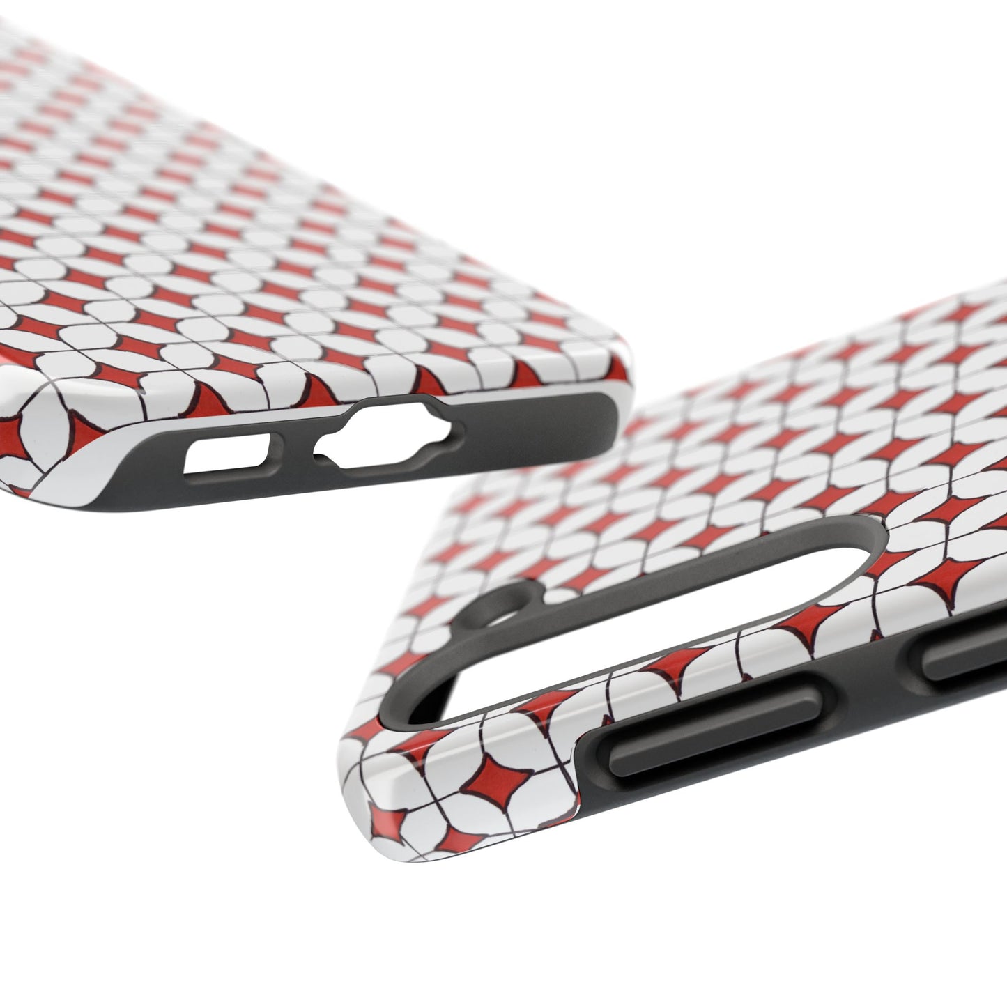 Tile-ish Red Phone Case