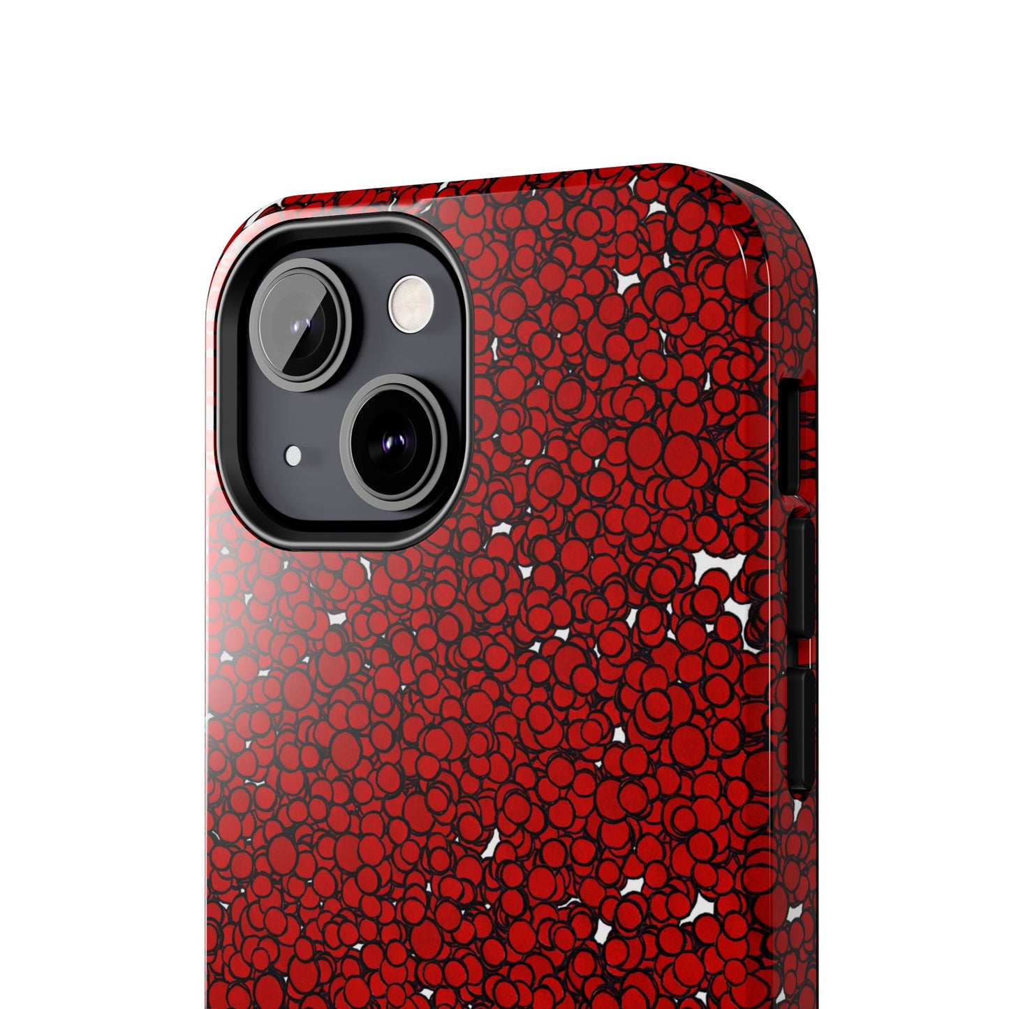 Red Dots Phone Case