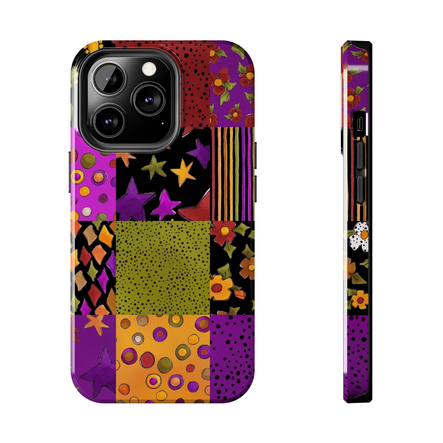 Patchwork Phone Case